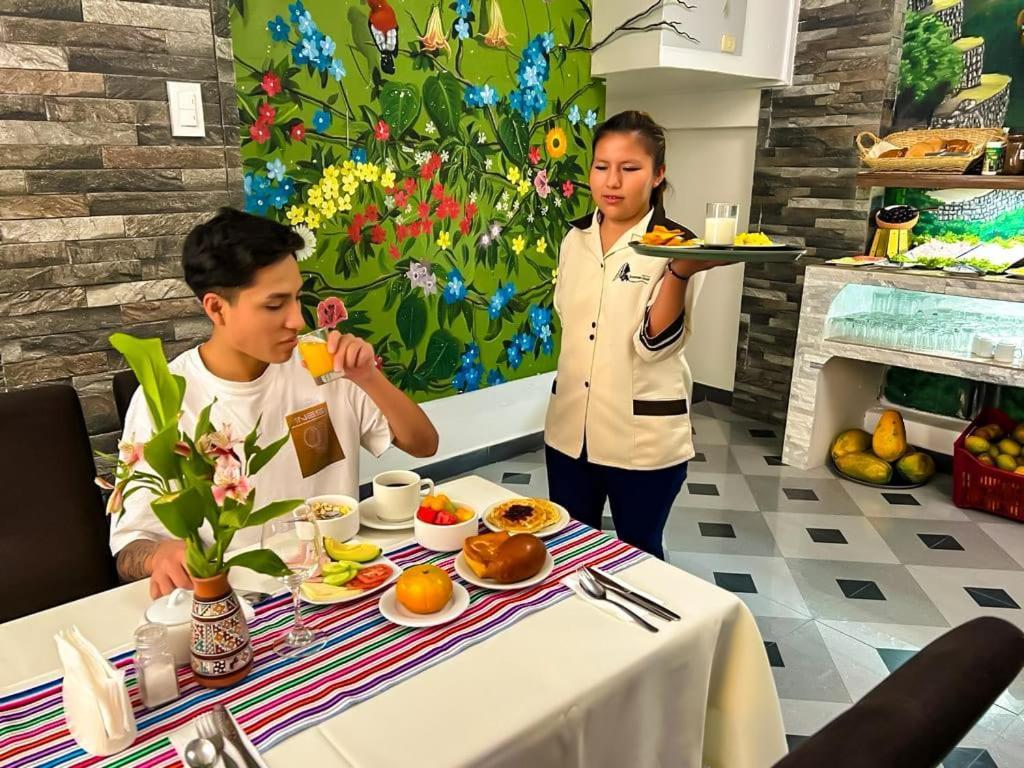 Hotel Machupicchu Adventure Ngoại thất bức ảnh