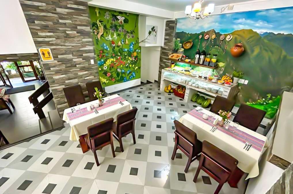 Hotel Machupicchu Adventure Ngoại thất bức ảnh