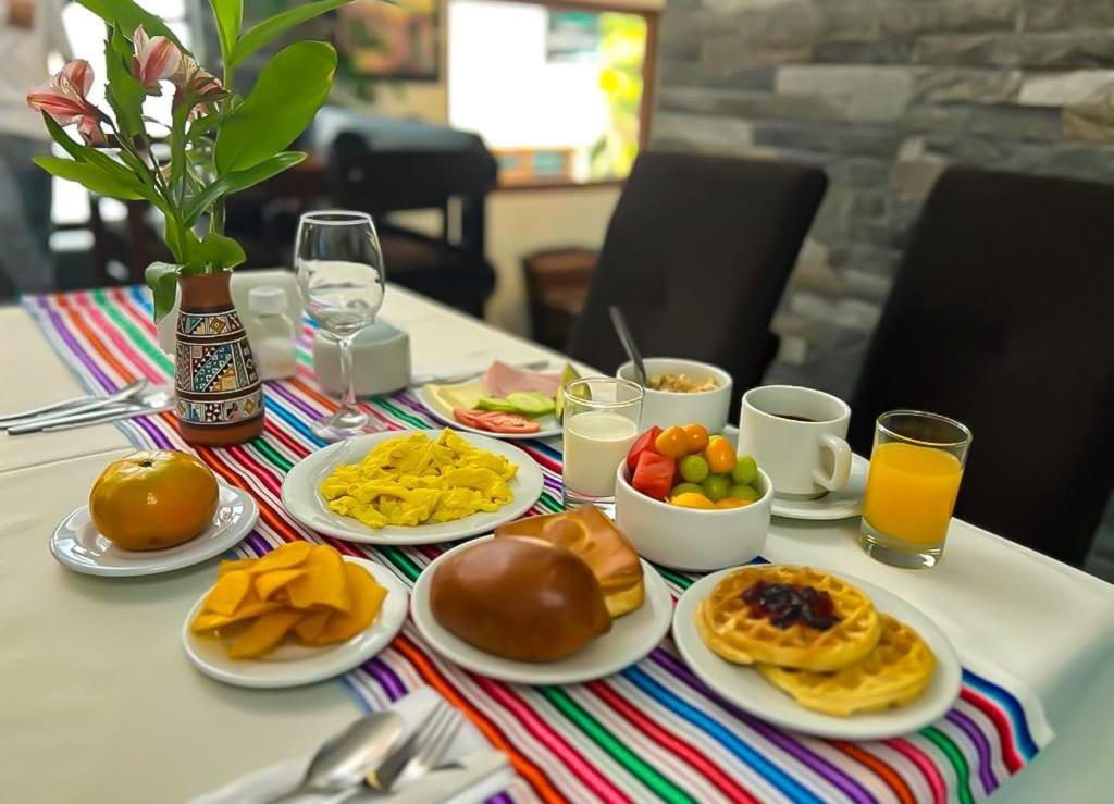 Hotel Machupicchu Adventure Ngoại thất bức ảnh