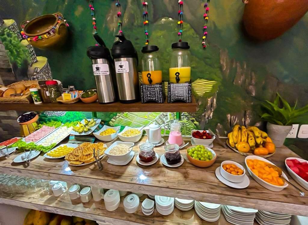 Hotel Machupicchu Adventure Ngoại thất bức ảnh