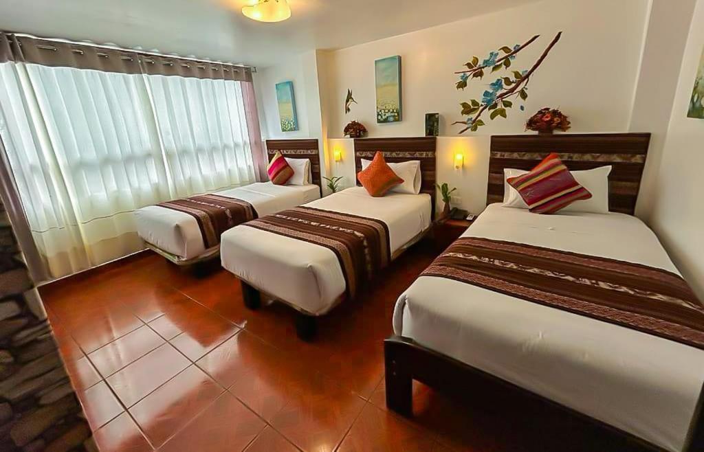 Hotel Machupicchu Adventure Ngoại thất bức ảnh