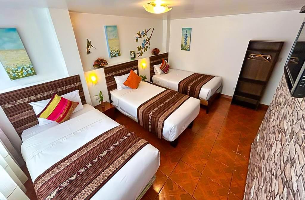 Hotel Machupicchu Adventure Ngoại thất bức ảnh