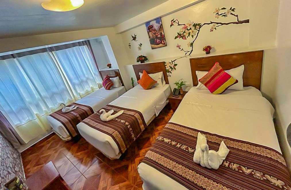 Hotel Machupicchu Adventure Ngoại thất bức ảnh