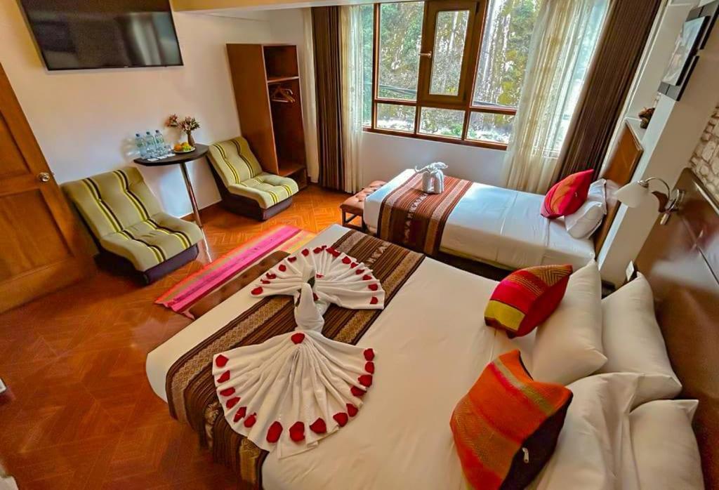 Hotel Machupicchu Adventure Ngoại thất bức ảnh